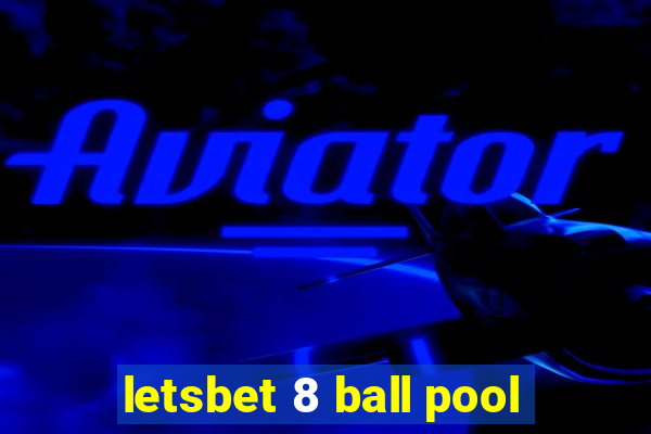 letsbet 8 ball pool