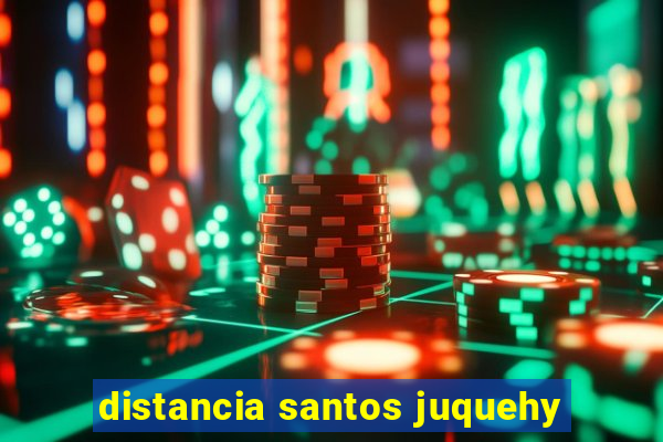 distancia santos juquehy