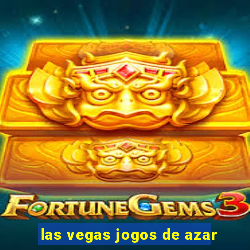 las vegas jogos de azar