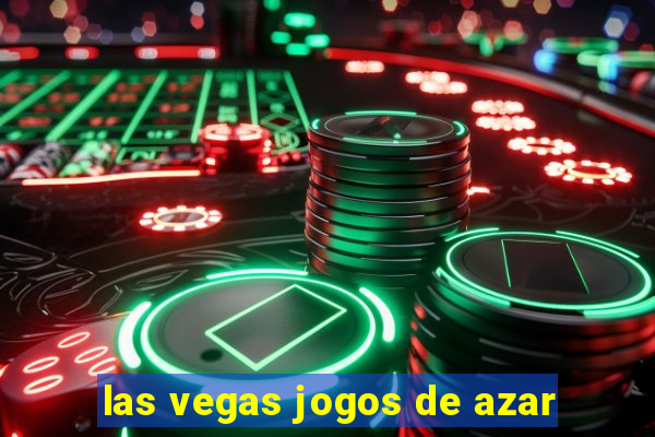 las vegas jogos de azar