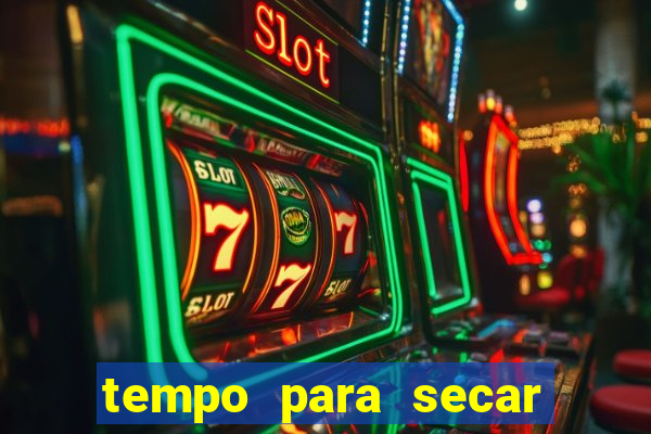 tempo para secar cola de cano