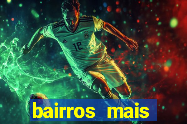 bairros mais perigosos de porto velho