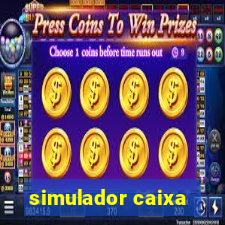 simulador caixa