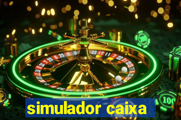simulador caixa