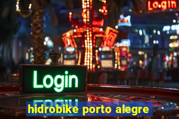 hidrobike porto alegre