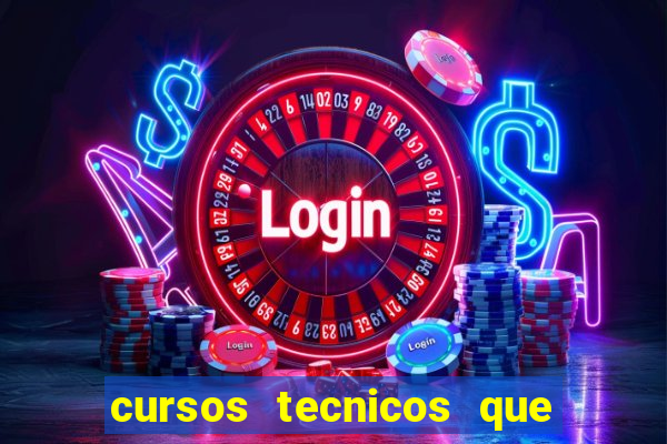 cursos tecnicos que mais empregam na bahia