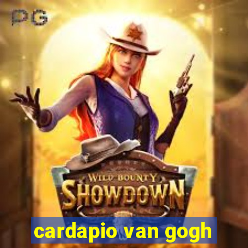 cardapio van gogh