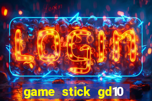 game stick gd10 lista de jogos