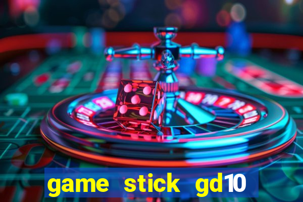 game stick gd10 lista de jogos