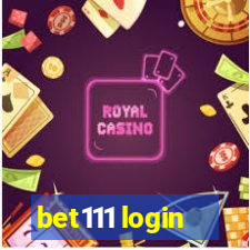 bet111 login