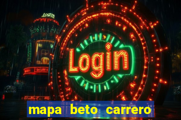 mapa beto carrero pdf 2024