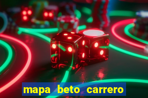 mapa beto carrero pdf 2024