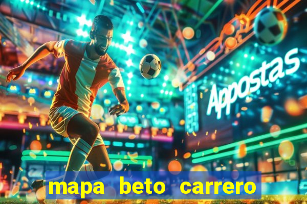 mapa beto carrero pdf 2024