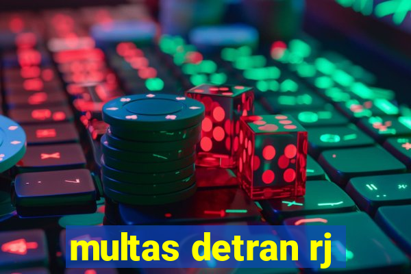 multas detran rj