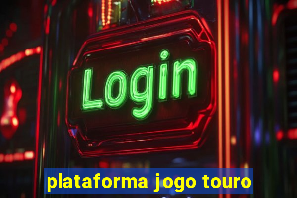 plataforma jogo touro