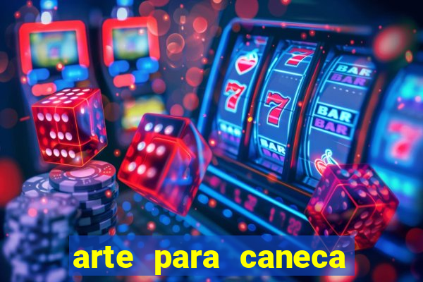 arte para caneca botafogo png