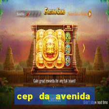 cep da avenida santos dumont