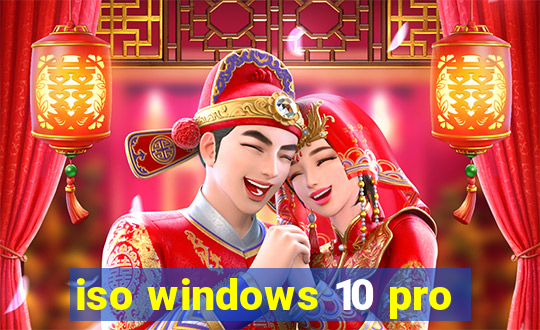 iso windows 10 pro