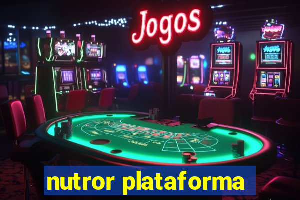 nutror plataforma
