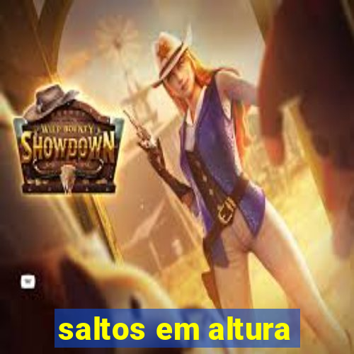 saltos em altura