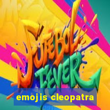 emojis cleopatra
