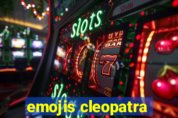 emojis cleopatra