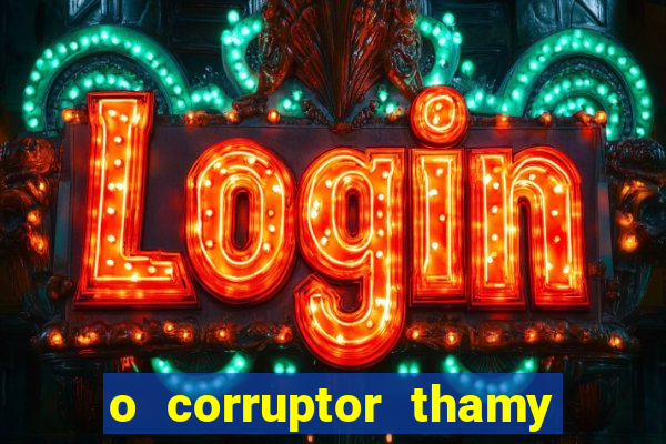 o corruptor thamy bastida pdf gratis
