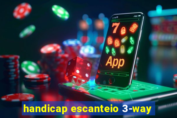 handicap escanteio 3-way