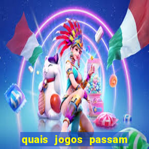 quais jogos passam no premiere