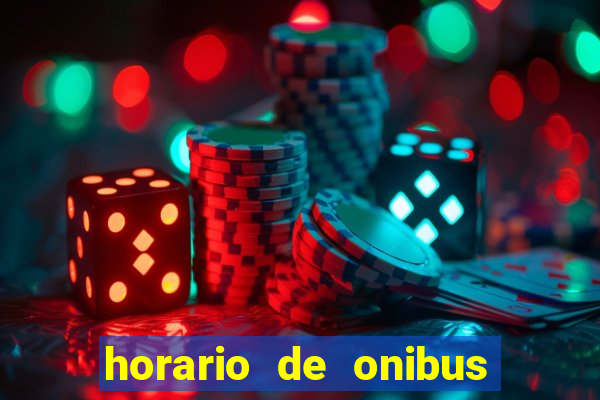 horario de onibus joinville vila nova via walmor harger