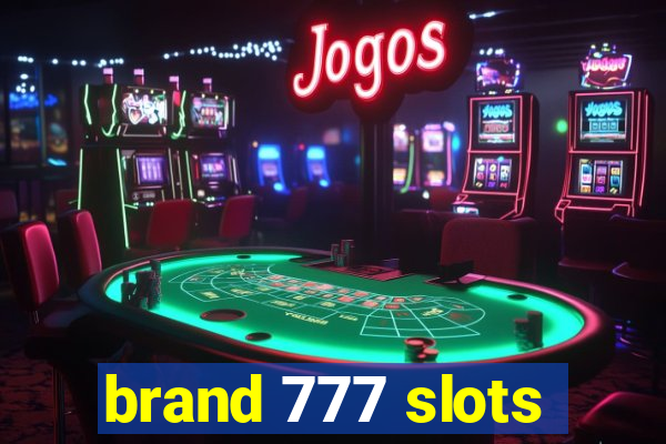 brand 777 slots