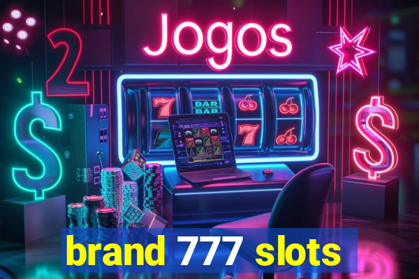 brand 777 slots