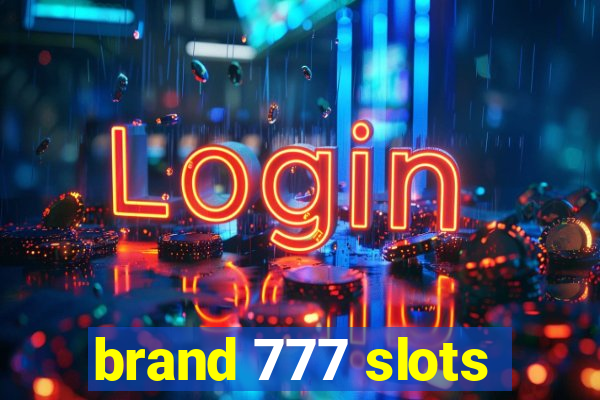 brand 777 slots