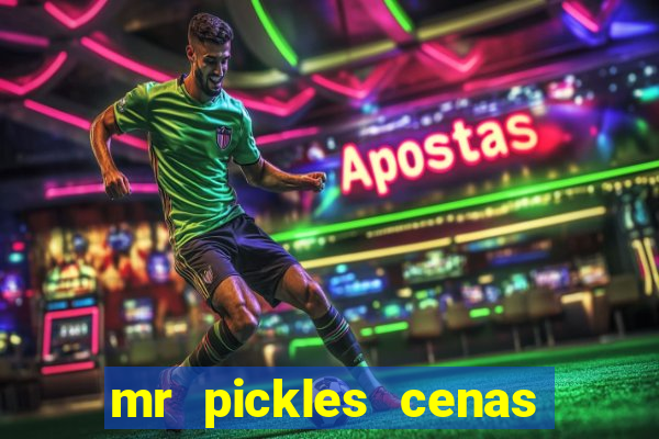 mr pickles cenas de sexo