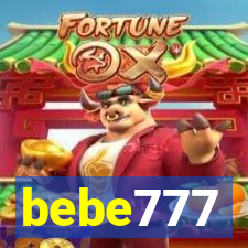 bebe777