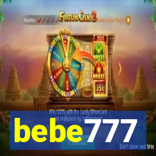 bebe777