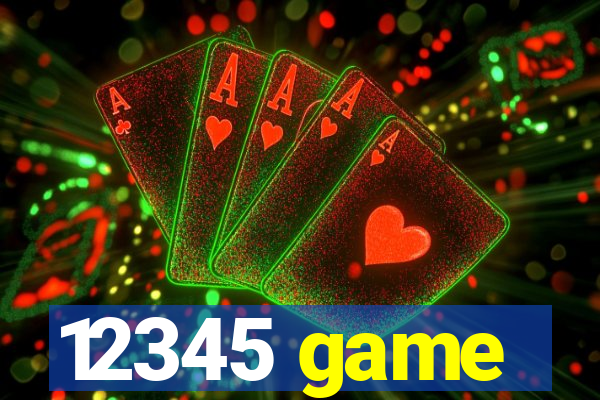 12345 game
