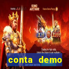 conta demo plataforma slots