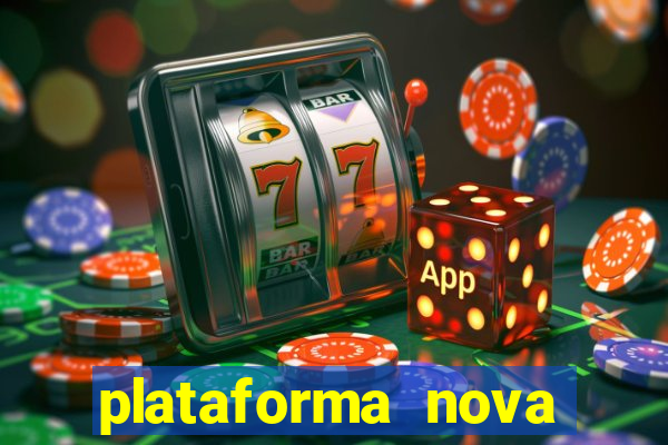 plataforma nova pagando no cadastro