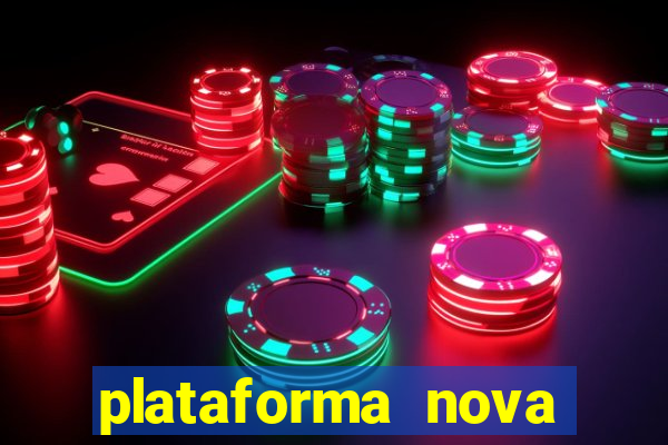 plataforma nova pagando no cadastro