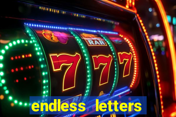 endless letters comic studio