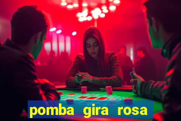 pomba gira rosa vermelha trabalha com qual exu