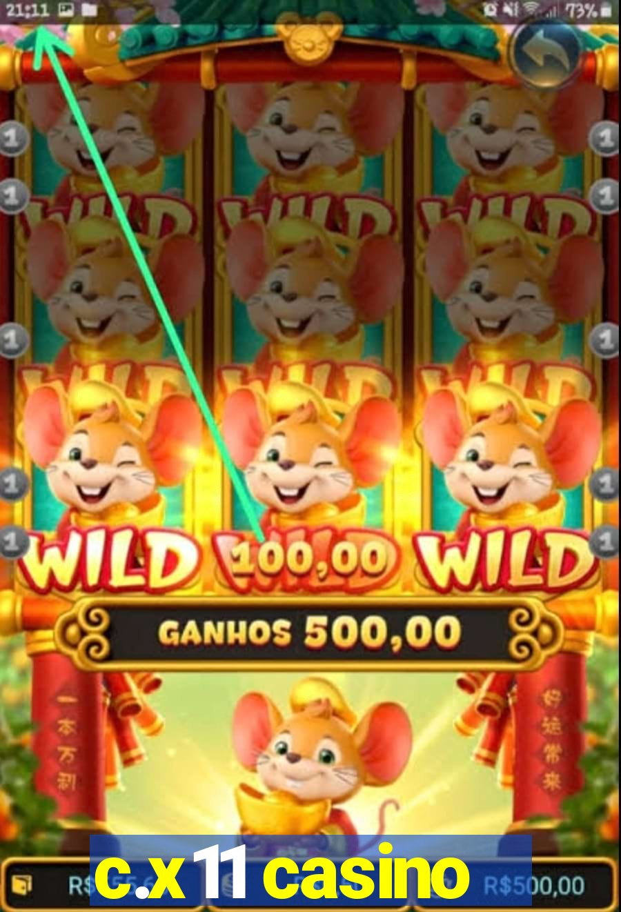 c.x11 casino