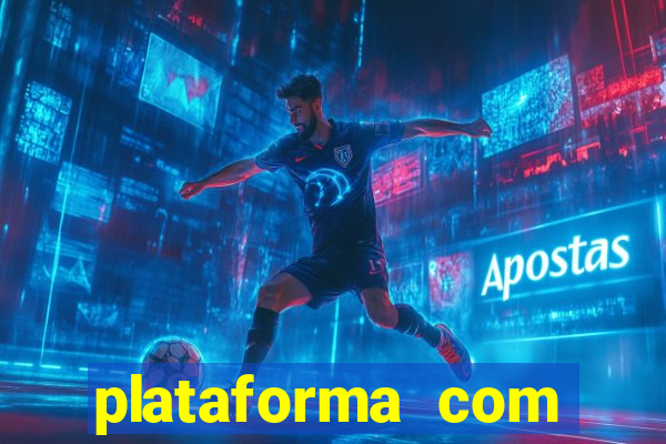 plataforma com porcentagem de ganhos