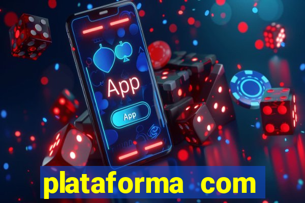 plataforma com porcentagem de ganhos