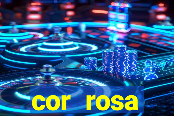 cor rosa significado espiritual