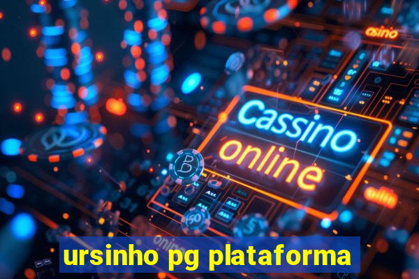 ursinho pg plataforma
