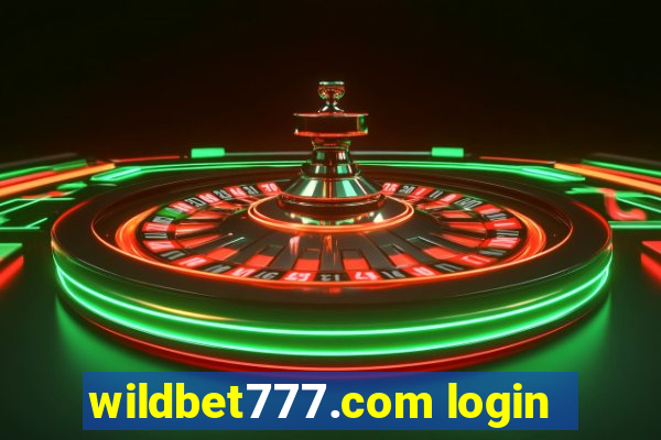 wildbet777.com login