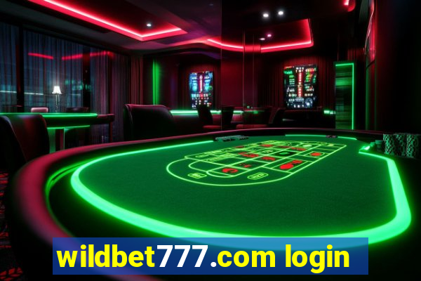 wildbet777.com login