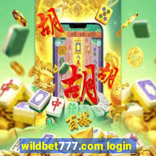 wildbet777.com login